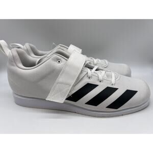 Adidas Powerlift 4 Weightlifting Training Shoes White BC0347 Men's Size 14.5 NWT